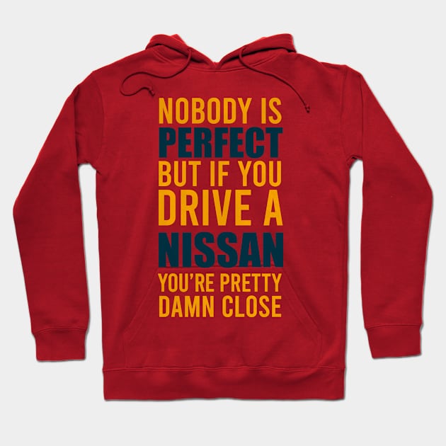 Nissan Owners Hoodie by VrumVrum